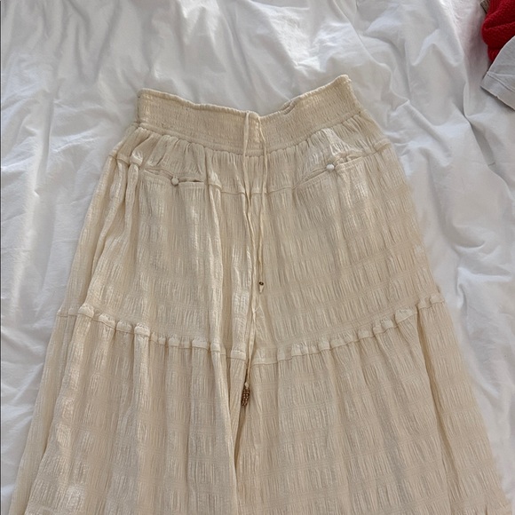 Free People Wide Leg Boho Pants - Picture 4 of 5